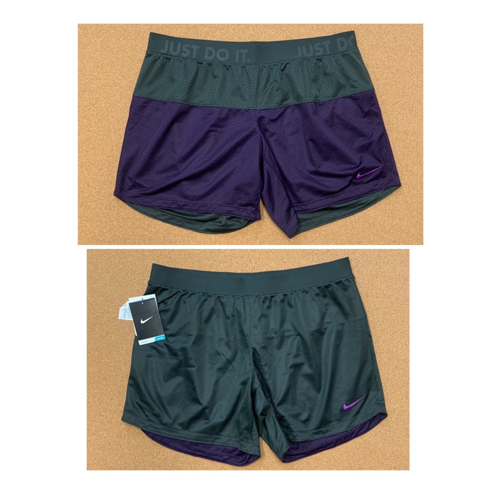 Nike Reversible JDI Dri-Fit Mesh Shorts